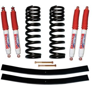 Skyjacker Lift Kit Suspension, 3 Inch Front Lift, 3 Inch Rear Lift, With Front and Rear Hydro 7000 Shock Absorbers – 172EBK-H