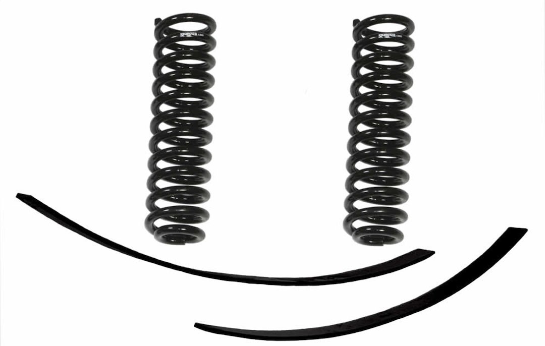 Skyjacker Lift Kit Suspension, 1-1/2 to 2 Inch Front Lift, 1-1/2 to 2 Inch Rear Lift, Without Shock Absorbers IN Kit – Shock Change Necessary – 172EPK