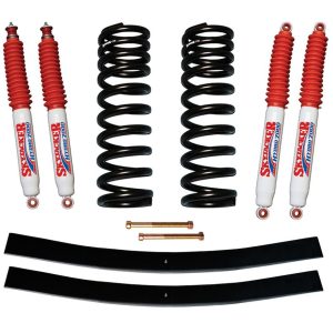 Skyjacker Lift Kit Suspension, 1-1/2 to 2 Inch Front Lift, 1-1/2 to 2 Inch Rear Lift, With Front and Rear Hydro 7000 Shock Absorbers – 172EPK-H