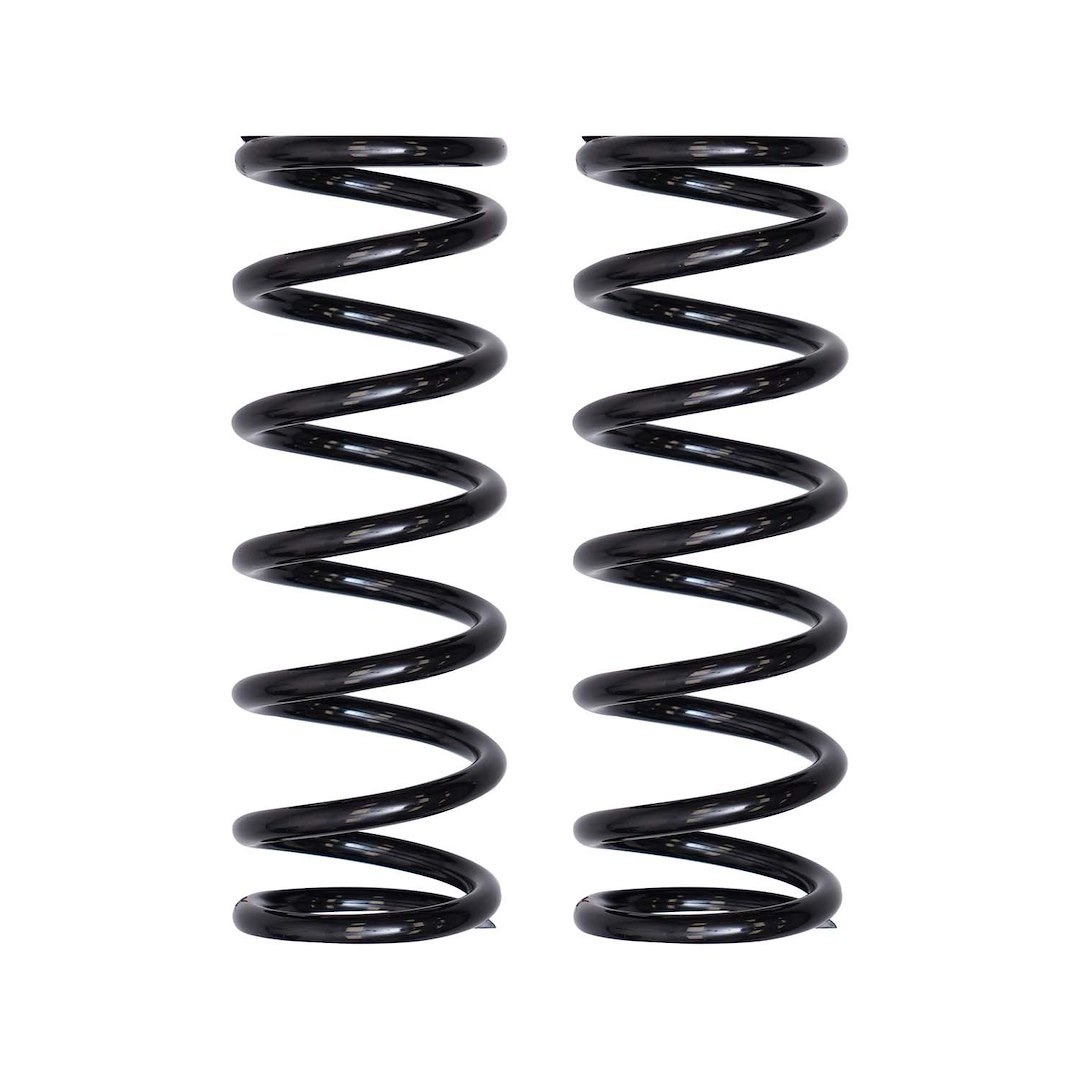 Skyjacker Coil Over Shock Absorber Spring, 2-1/2 Inch Diameter, 10 Inch Length, 250 Pound Spring Rate, Powder Coated, Black, Single – 2.5X10X250PR