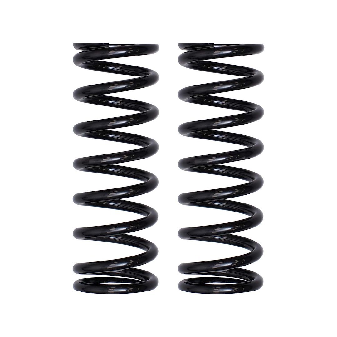 Skyjacker Coil Over Shock Absorber Spring, 2-1/2 Inch Diameter, 10 Inch Length, 300 Pound Spring Rate, Powder Coated, Black, Single – 2.5X10X300PR