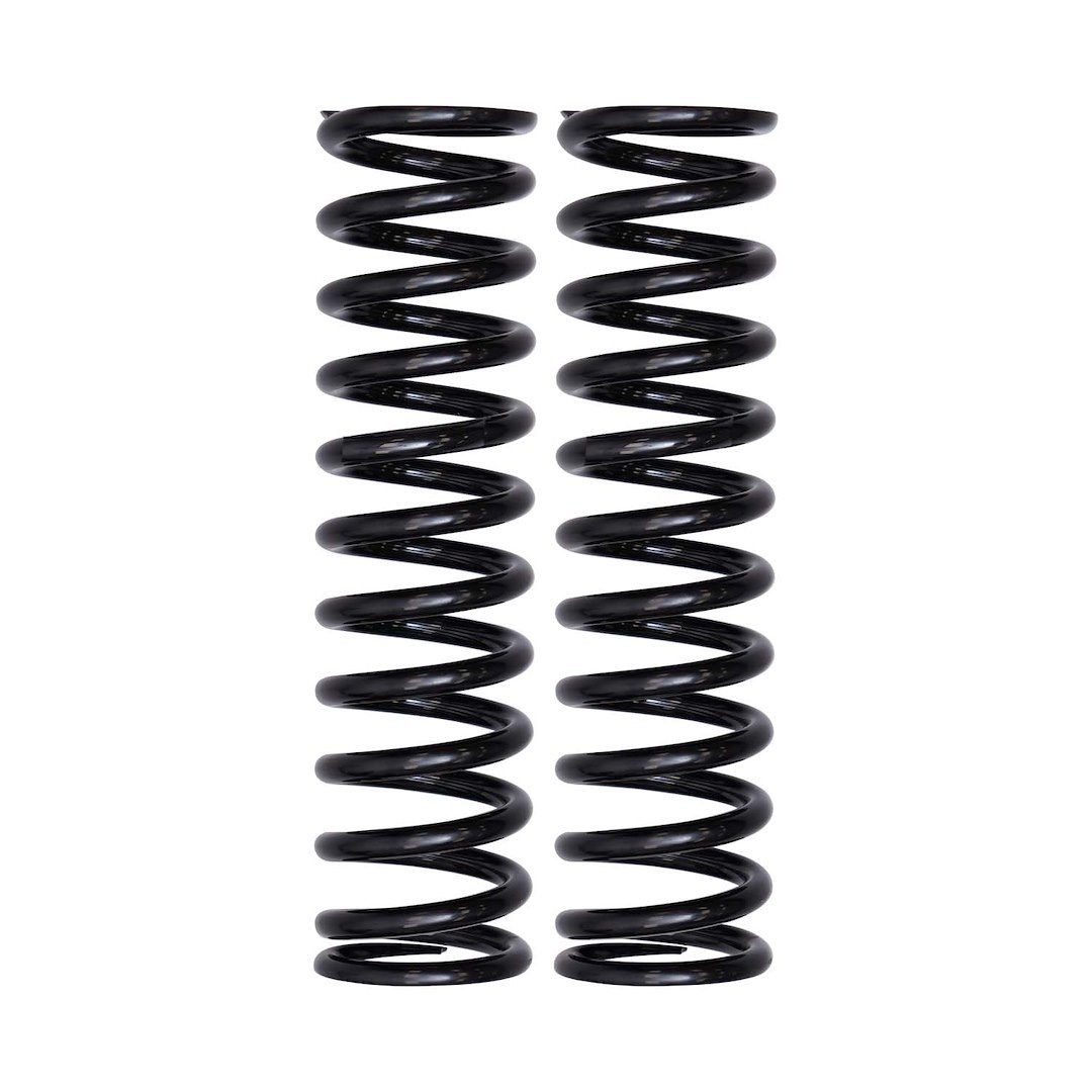 Skyjacker Coil Over Shock Absorber Spring, 2-1/2 Inch Diameter, 14 Inch Length, 200 Pound Spring Rate, Powder Coated, Black, Single – 2.5X14X200PR