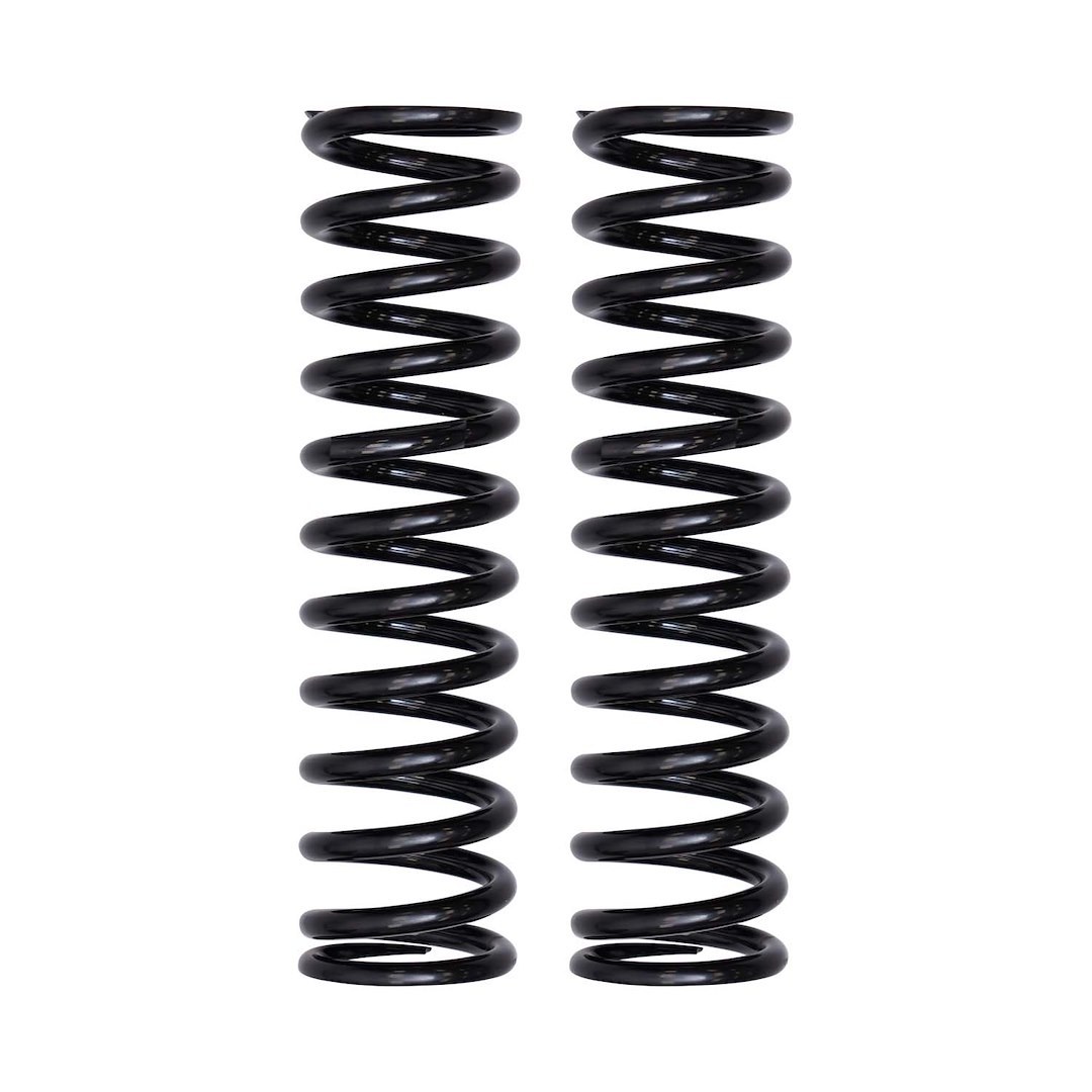 Skyjacker Coil Over Shock Absorber Spring, 2-1/2 Inch Diameter, 14 Inch Length, 250 Pound Spring Rate, Powder Coated, Black, Single – 2.5X14X250PR