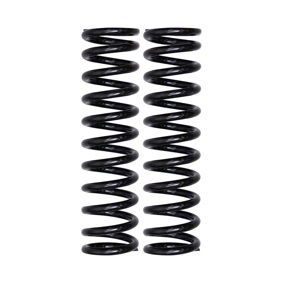 Skyjacker Coil Over Shock Absorber Spring, 2-1/2 Inch Diameter, 14 Inch Length, 300 Pound Spring Rate, Powder Coated, Black, Single – 2.5X14X300PR