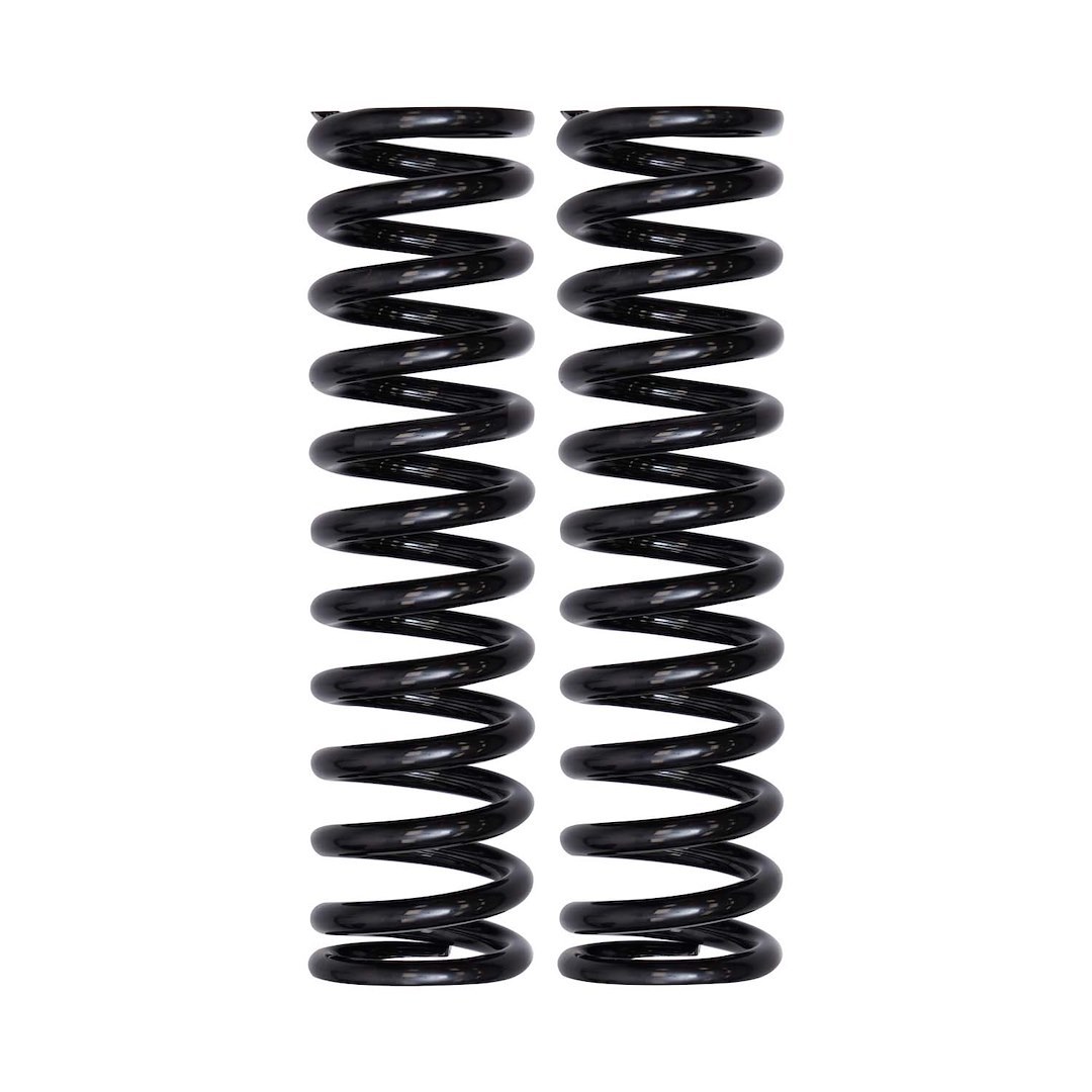 Skyjacker Coil Over Shock Absorber Spring, 2-1/2 Inch Diameter, 14 Inch Length, 350 Pound Spring Rate, Powder Coated, Black, Single – 2.5X14X350PR