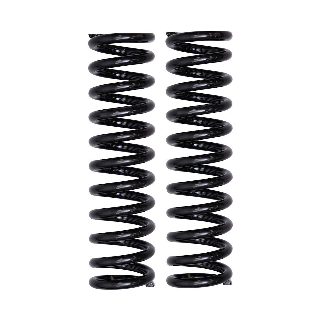 Skyjacker Coil Over Shock Absorber Spring, 2-1/2 Inch Diameter, 14 Inch Length, 400 Pound Spring Rate, Powder Coated, Black, Single – 2.5X14X400PR