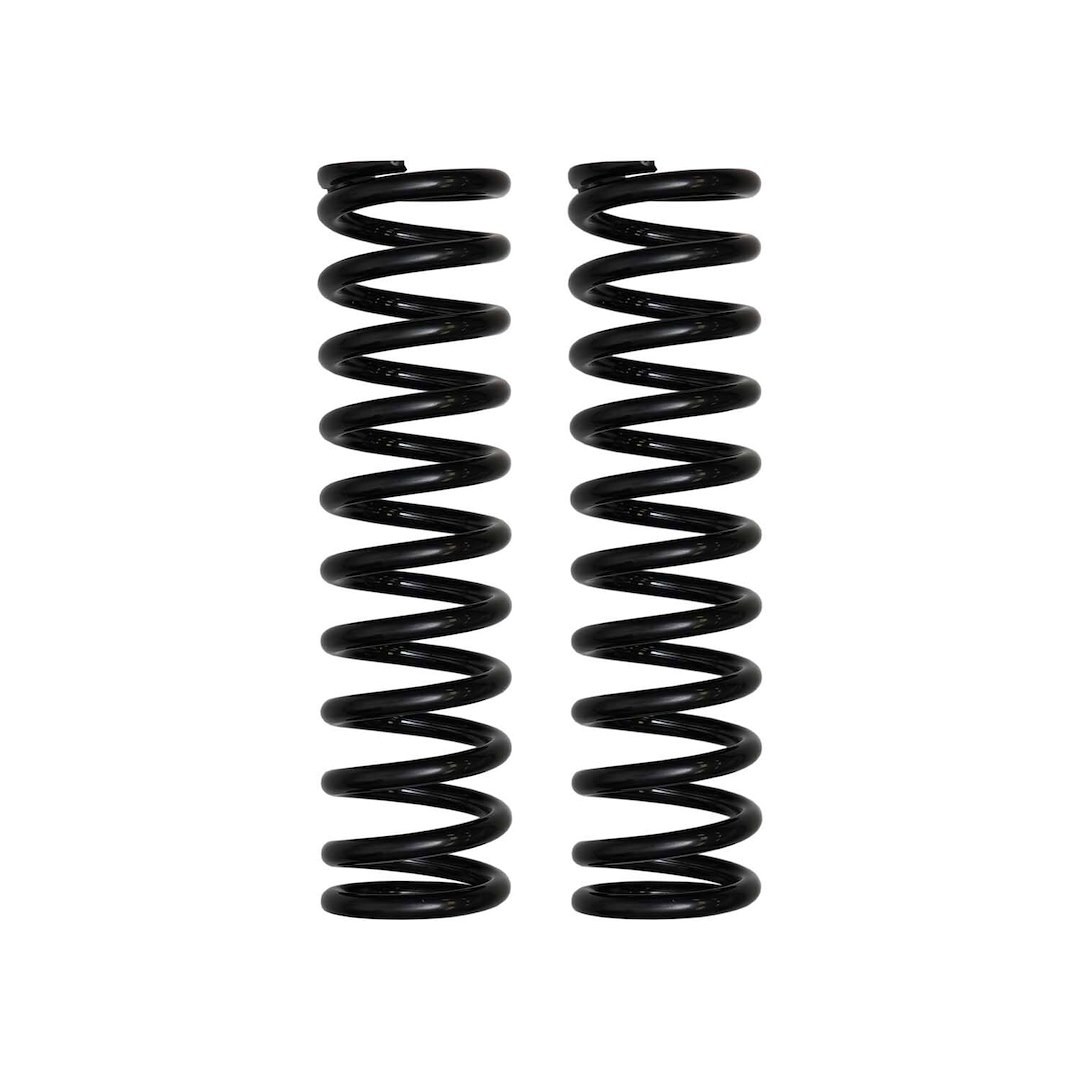 Skyjacker Coil Over Shock Absorber Spring, 2-1/2 Inch Diameter, 16 Inch Length, 350 Pound Spring Rate, Powder Coated, Black, Single – 2.5X16X350PR