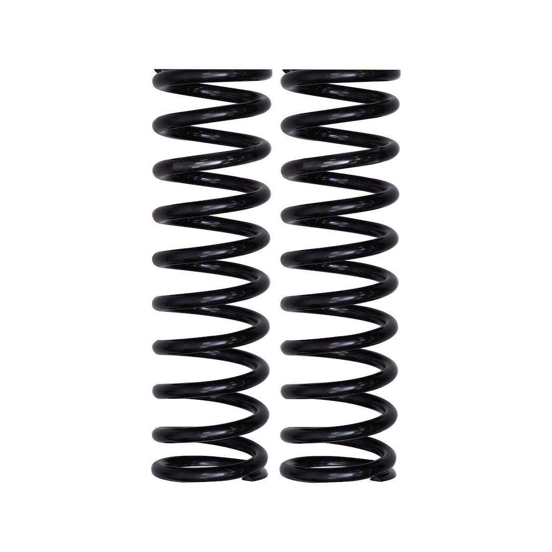 Skyjacker Coil Over Shock Absorber Spring, 3 Inch Diameter, 14 Inch Length, 200 Pound Spring Rate, Powder Coated, Black, Single – 3X14X200PR
