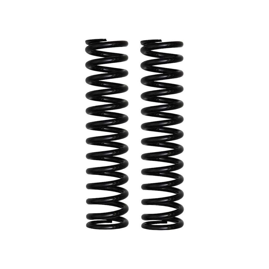 Skyjacker Coil Over Shock Absorber Spring, 3 Inch Diameter, 16 Inch Length, 250 Pound Spring Rate, Powder Coated, Black, Single – 3X16X250PR