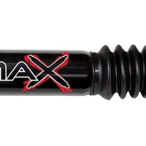 Skyjacker Steering Stabilizer, Black Max, Heavy Duty OEM, Single, Black Body, Without Brackets/ Without Hardware, Mounts to OE Locations – 8000