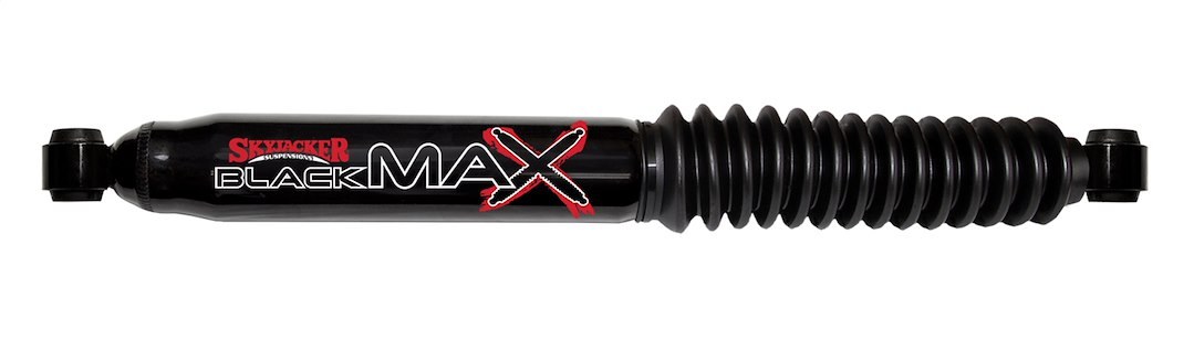 Skyjacker Steering Stabilizer, Black Max, Heavy Duty OEM, Single, Black Body, Without Brackets/ Without Hardware, Mounts to OE Locations – 8000
