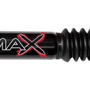 Skyjacker Steering Stabilizer, Black Max, Heavy Duty Single, Black Body, Mounts to OE Locations – 8003
