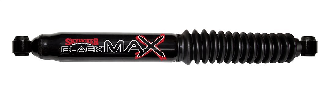 Skyjacker Steering Stabilizer, Black Max, Heavy Duty Single, Black Body, Mounts to OE Locations – 8003