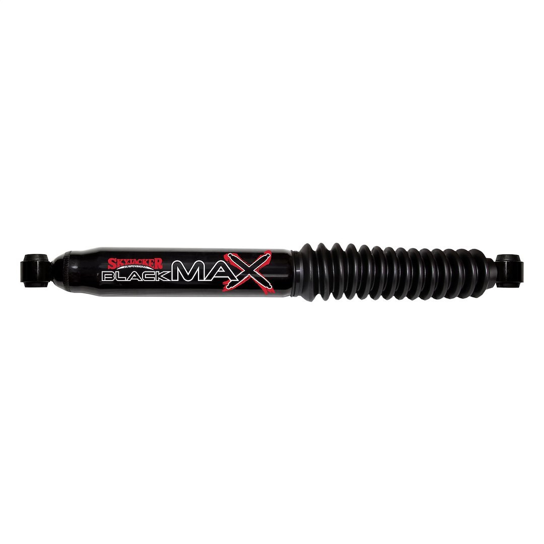 Skyjacker Steering Stabilizer, Black Max, Heavy Duty Single, Black Body, Mounts to OE Locations – 8008