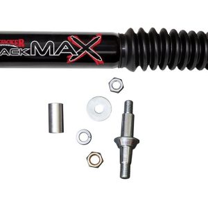 Skyjacker Steering Stabilizer, Black Max, Heavy Duty OEM, Single, Black Body, Without Brackets/ Without Hardware, Mounts to OE Locations – 8202