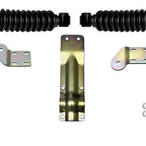 Skyjacker Steering Stabilizer, Black Max, Dual, Black Body, With Brackets, Set of 2 – 8270
