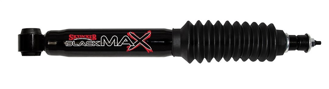 Skyjacker Steering Stabilizer, Black Max, Heavy Duty OEM, Single, Black Body, Without Brackets/ Without Hardware, Mounts to OE Locations – 8500