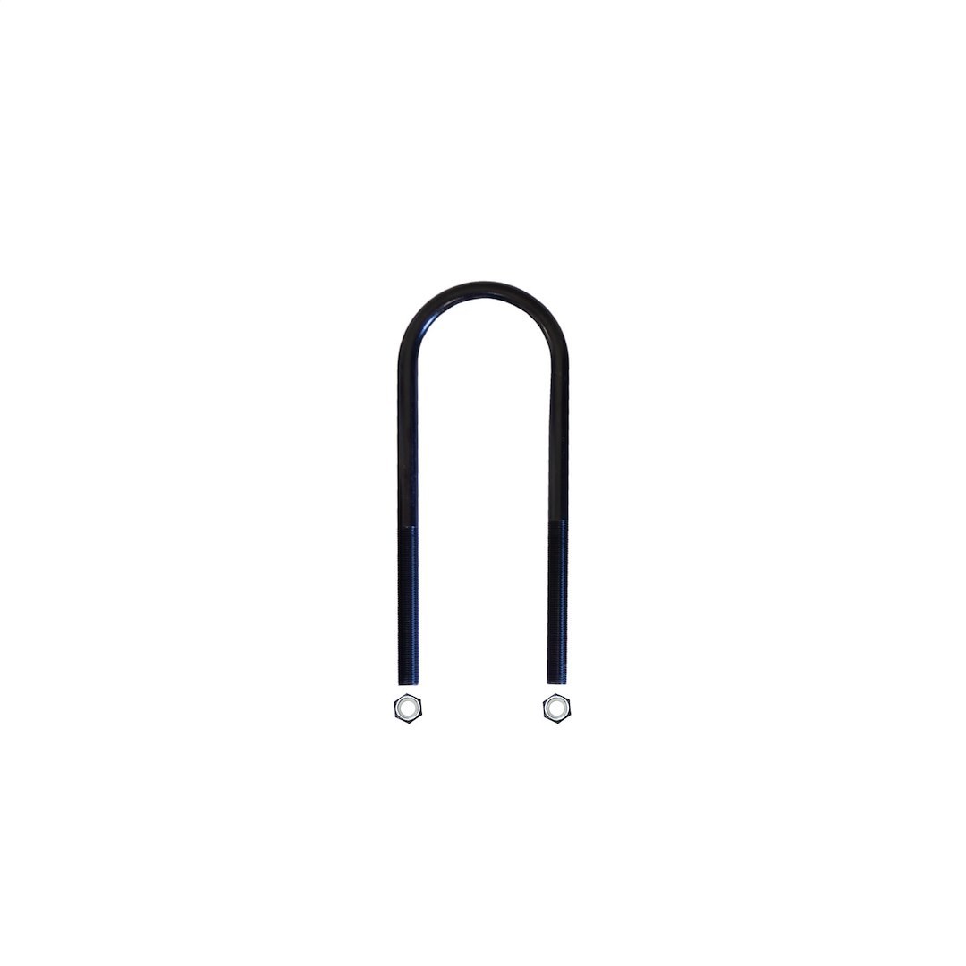 Skyjacker Leaf Spring Axle U Bolt, 15 Inch Length, 4 Inch Width, 9/16 Inch Thread Size, Square – 916X4X15