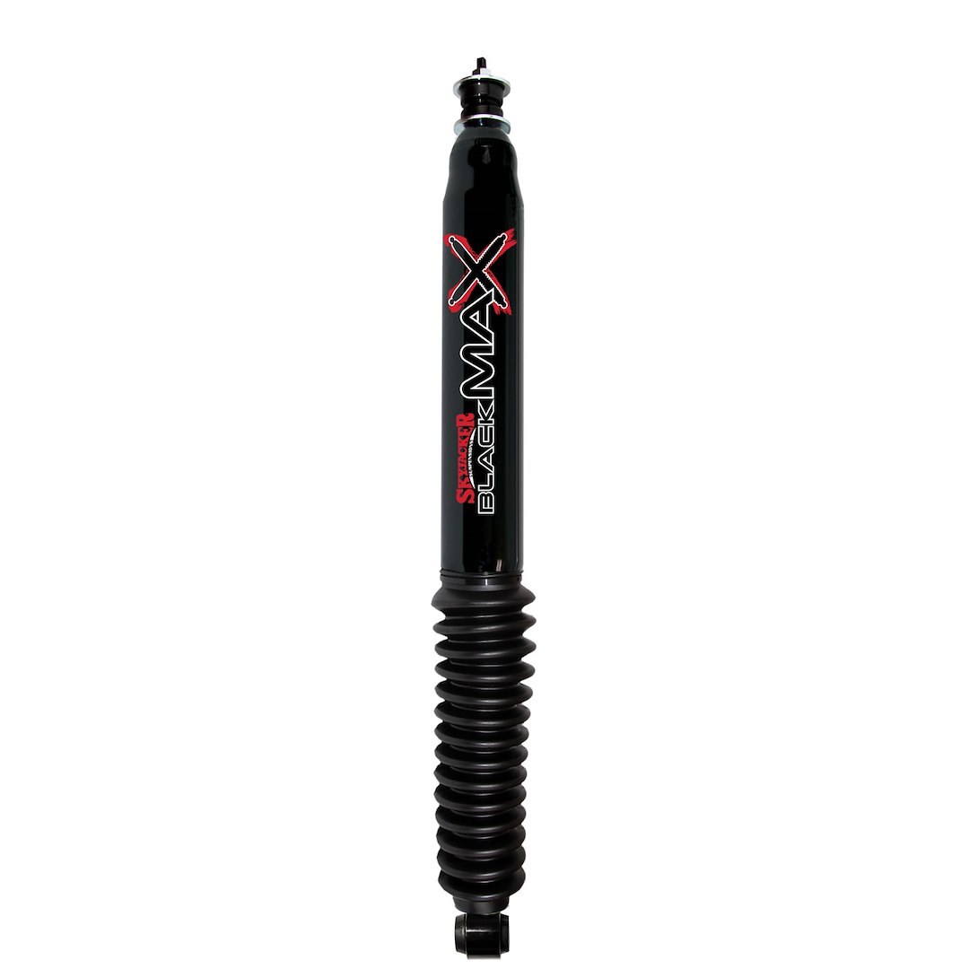 Skyjacker Shock Absorber, Black Max, Hydraulic, Twin Tube, Non-Adjustable, Includes Dust Boot, Single – B8501