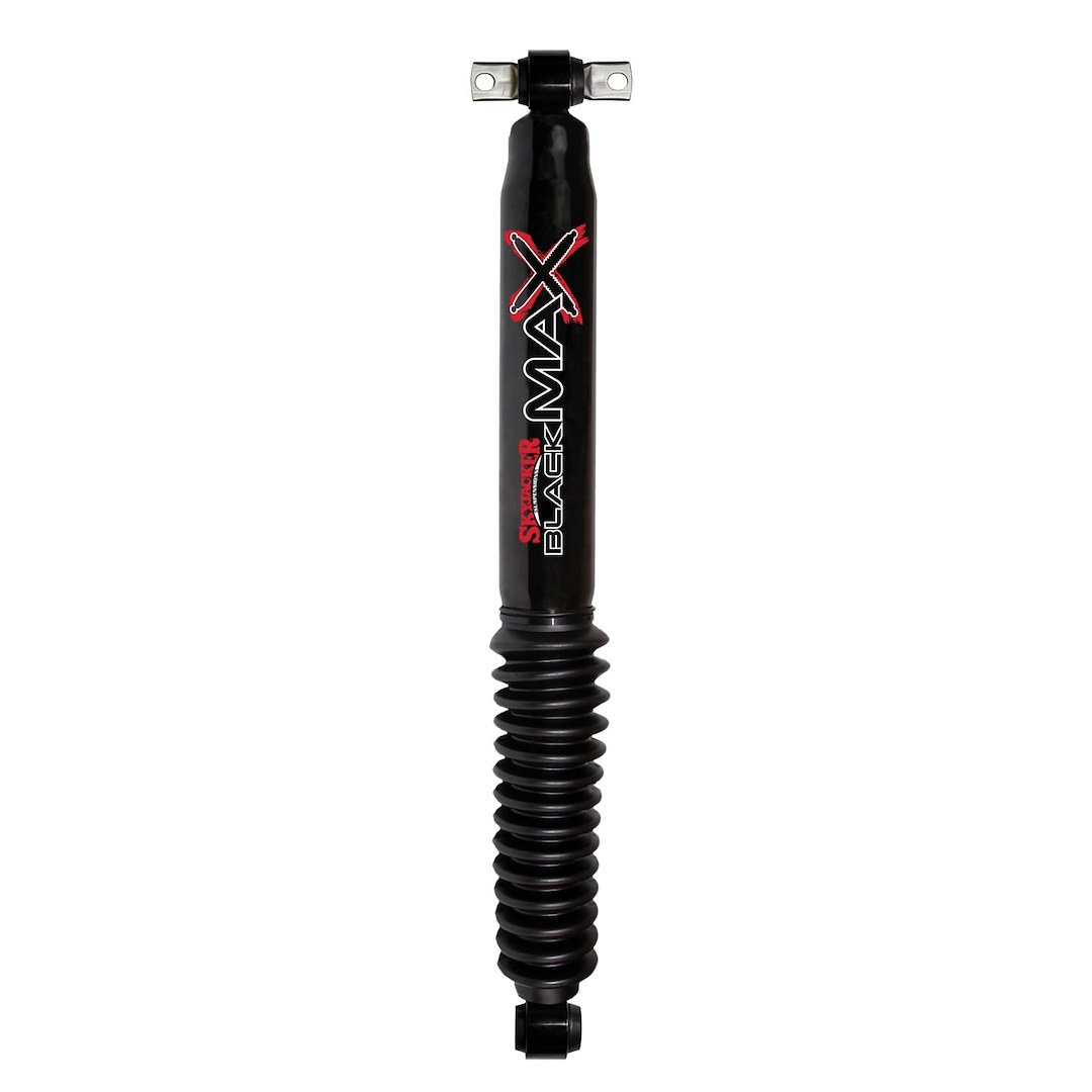 Skyjacker Shock Absorber, Black Max, Hydraulic, Twin Tube, Non-Adjustable, Includes Dust Boot, Single – B8507