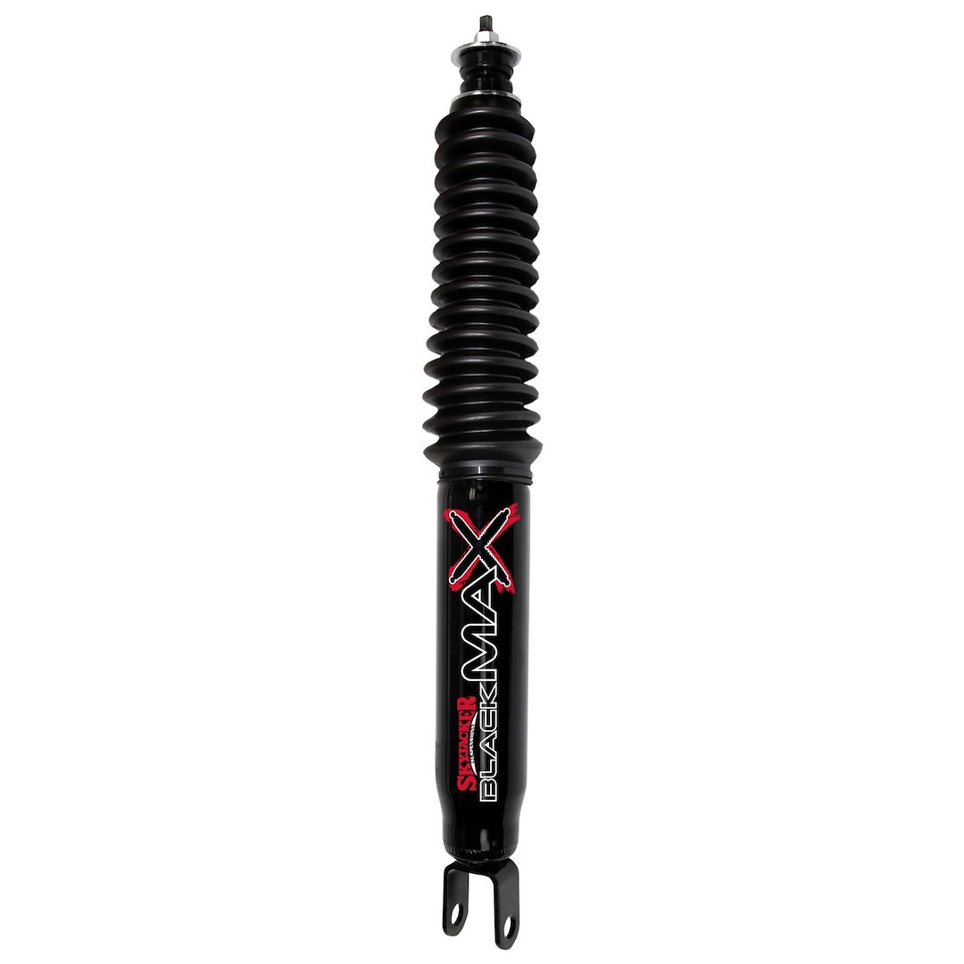 Skyjacker Shock Absorber, Black Max, Hydraulic, Twin Tube, Non-Adjustable, Includes Dust Boot, Single – B8509