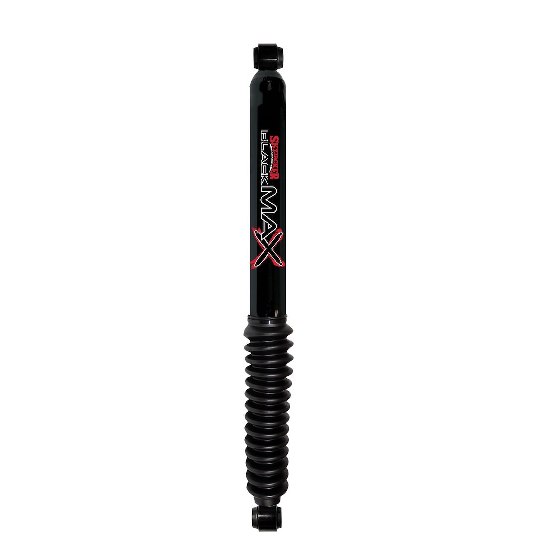 Skyjacker Shock Absorber, Black Max, Hydraulic, Twin Tube, Non-Adjustable, Includes Dust Boot, Single – B8511