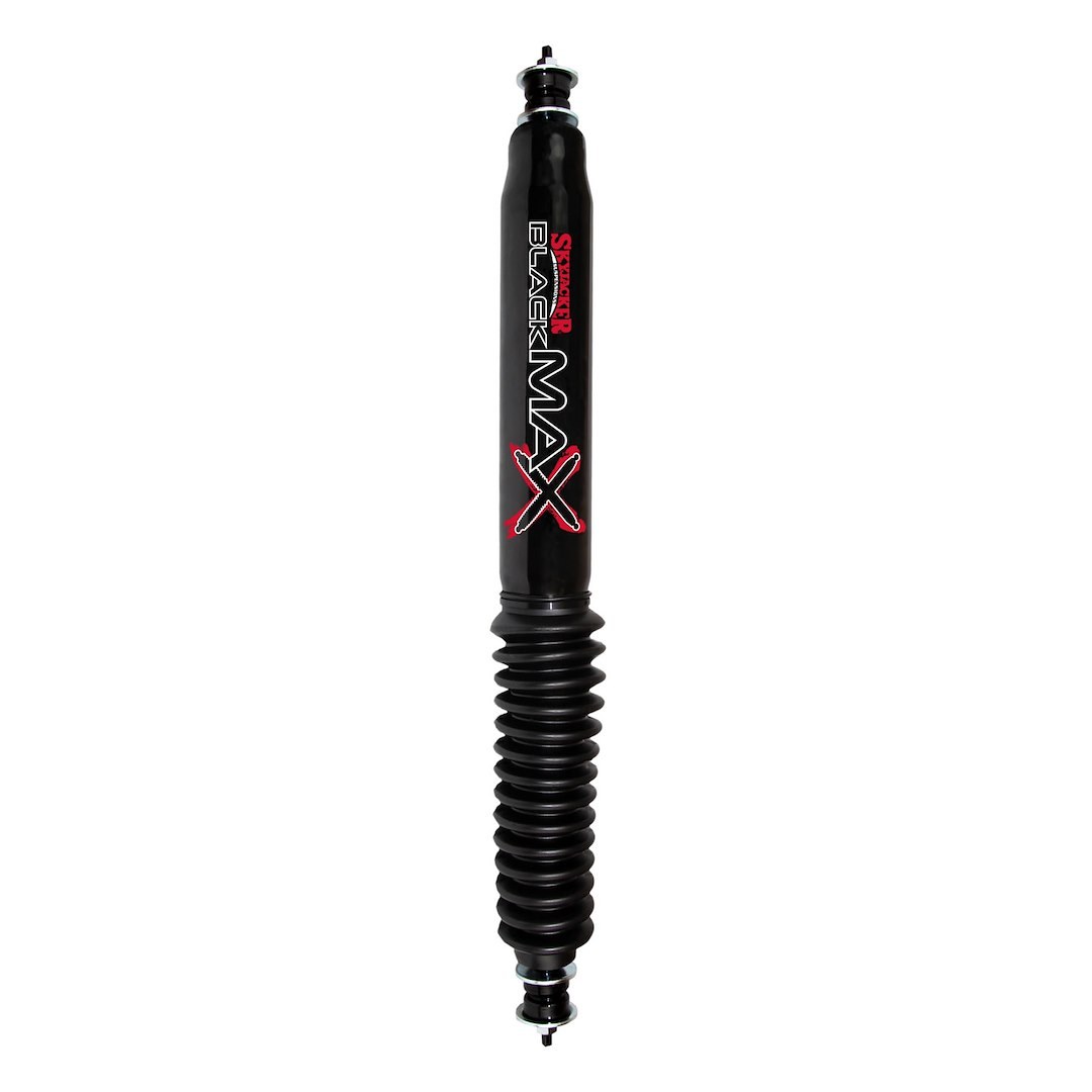 Skyjacker Shock Absorber, Black Max, Hydraulic, Twin Tube, Non-Adjustable, Includes Dust Boot, Single – B8514