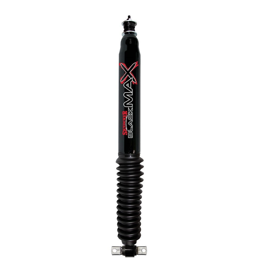 Skyjacker Shock Absorber, Black Max, Hydraulic, Twin Tube, Non-Adjustable, Includes Dust Boot, Single – B8516
