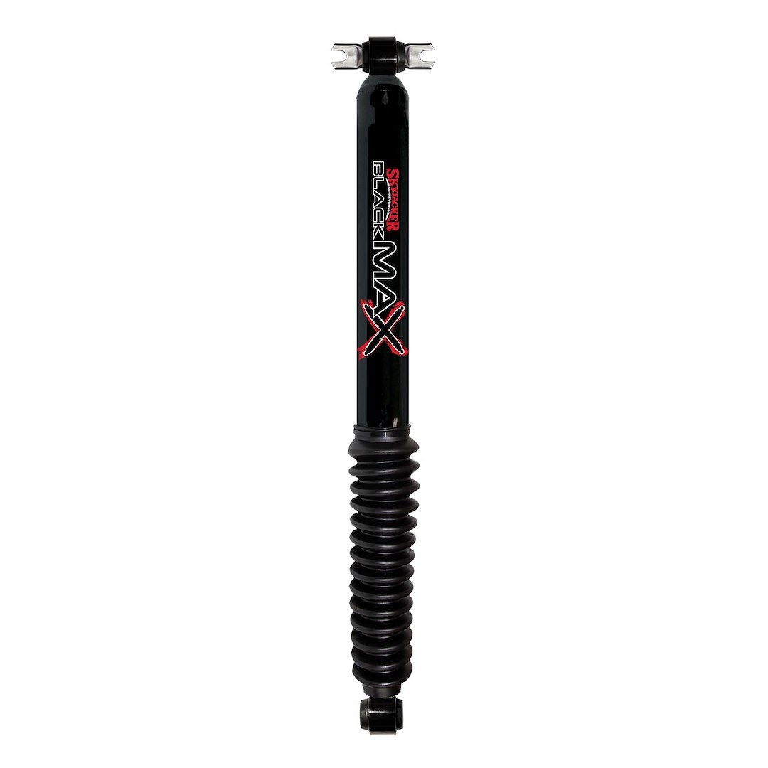 Skyjacker Shock Absorber, Black Max, Hydraulic, Twin Tube, Non-Adjustable, Includes Dust Boot, Single – B8518