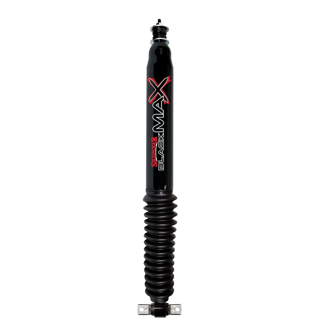 Skyjacker Shock Absorber, Black Max, Hydraulic, Twin Tube, Non-Adjustable, Includes Dust Boot, Single – B8525