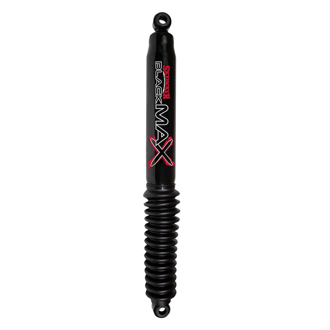 Skyjacker Shock Absorber, Black Max, Hydraulic, Twin Tube, Non-Adjustable, Includes Dust Boot, Single – B8536