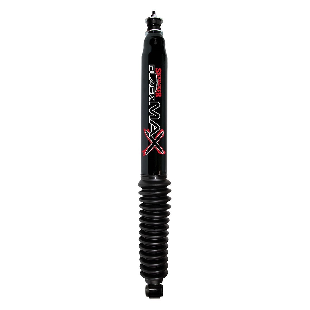 Skyjacker Shock Absorber, Black Max, Hydraulic, Twin Tube, Non-Adjustable, Includes Dust Boot, Single – B8561