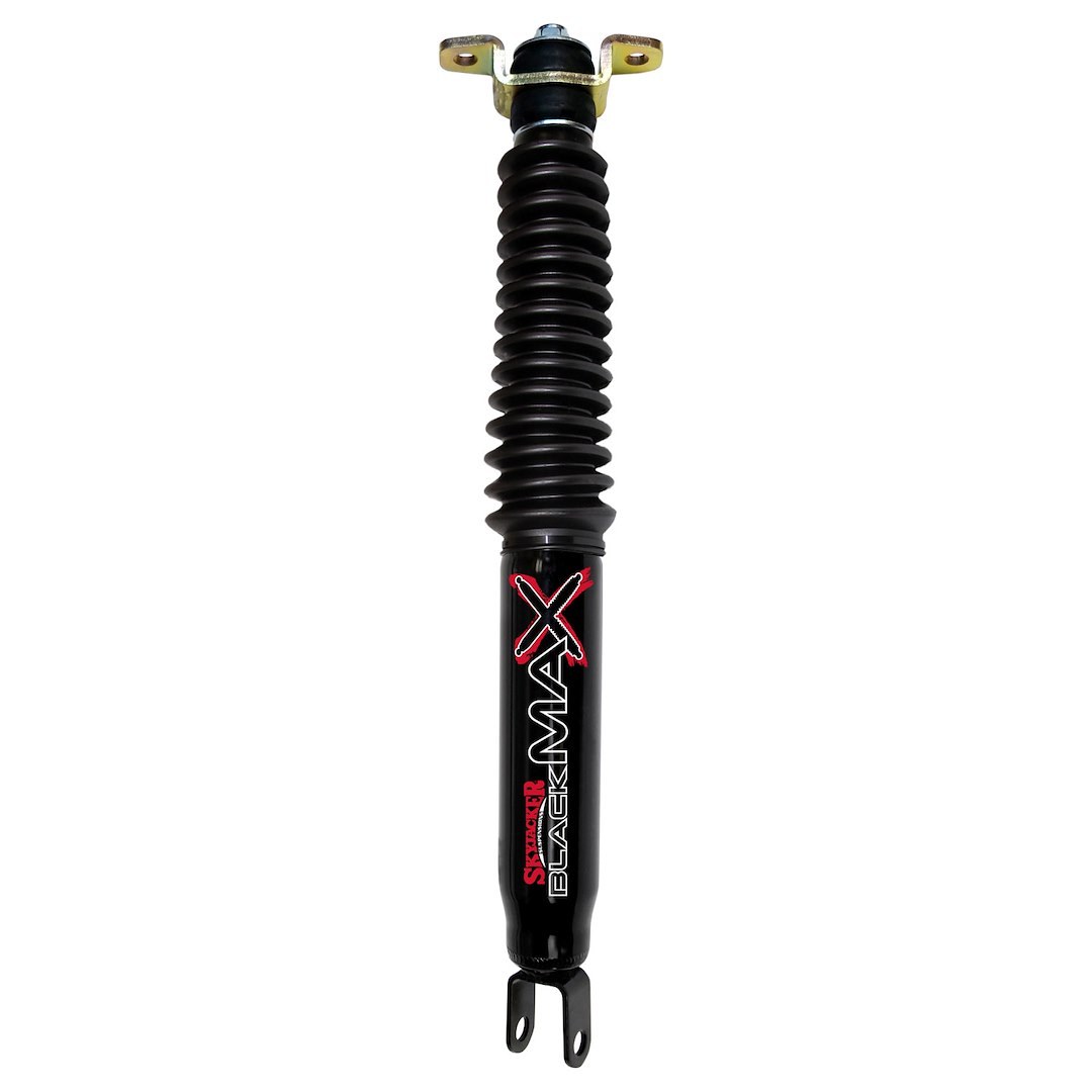 Skyjacker Shock Absorber, Black Max, Hydraulic, Twin Tube, Non-Adjustable, Includes Dust Boot, Single – B8569