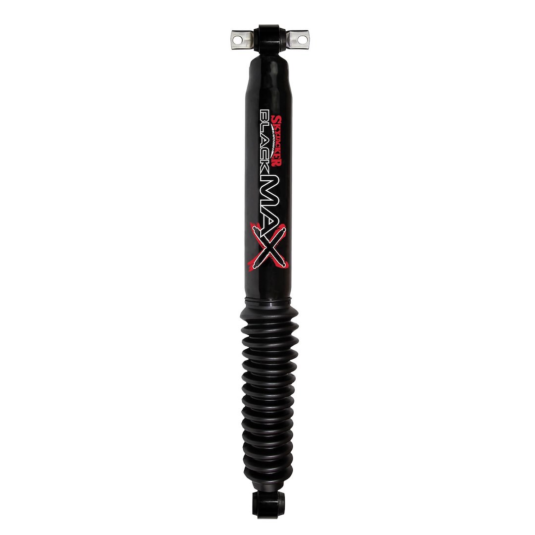 Skyjacker Shock Absorber, Black Max, Hydraulic, Twin Tube, Non-Adjustable, Includes Dust Boot, Single – B8586