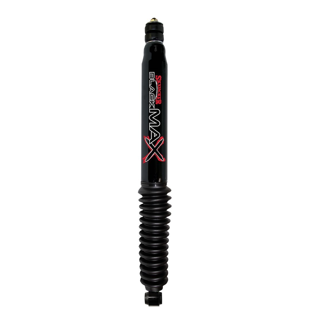 Skyjacker Shock Absorber, Black Max, Hydraulic, Twin Tube, Non-Adjustable, Includes Dust Boot, Single – B8591