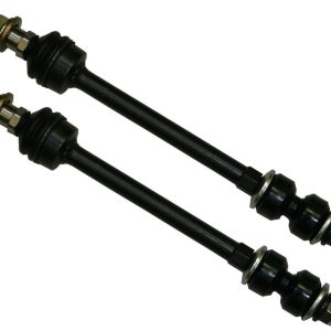 Skyjacker Stabilizer Bar Link Kit, Use with 3 Inch to 4 Inch Lift, Black, Set of 2 – C766SBL