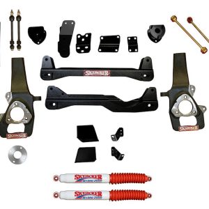 Skyjacker Lift Kit Suspension, Hydro 7000, 4 Inch Front Lift, 4 Inch Rear Lift, With Rear Hydro 7000 Shock Absorbers – D1440SSK-H