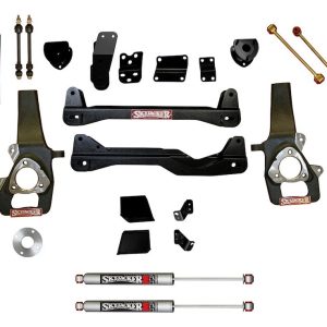 Skyjacker Lift Kit Suspension, Monotube, 4 Inch Front Lift, 4 Inch Rear Lift, With Rear M95 Monotube Shock Absorbers – D1440SSK-M