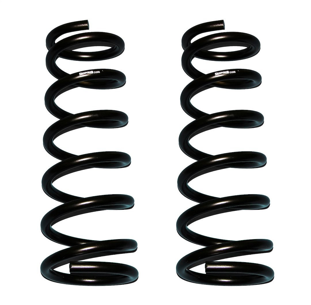 Skyjacker Coil Spring, 2 1/2 Inch Lift, Powder Coated, Black, Set of 2 – D25