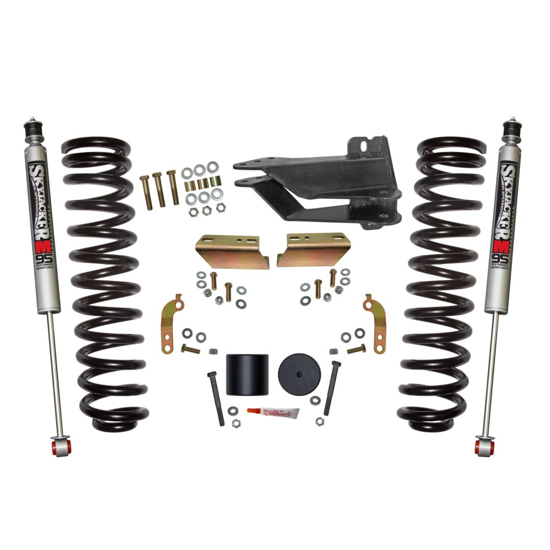 Skyjacker Leveling Kit Suspension, 2-1/2 Inch Lift, Coil Springs – F1720VBK-M