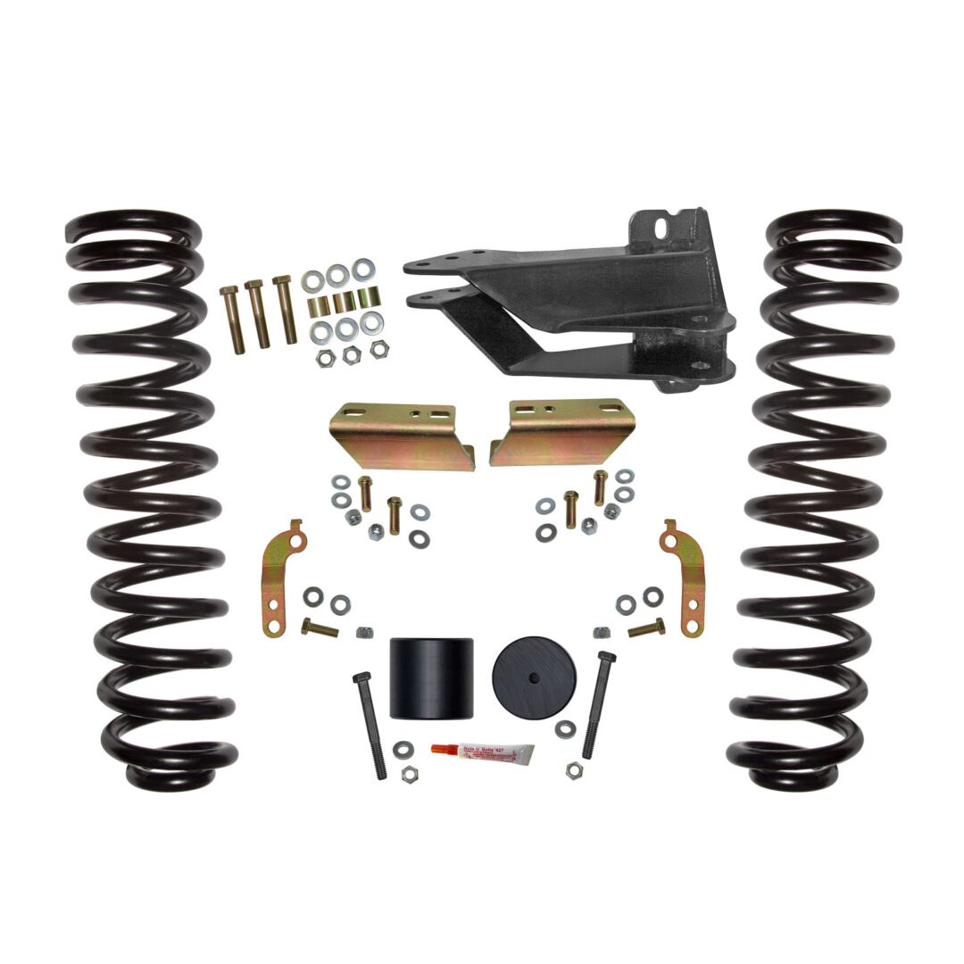 Skyjacker Leveling Kit Suspension, 2-1/2 Inch Lift, Coil Springs – F1720VBK-M
