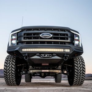 Skyjacker Lift Kit Suspension, Nitro 8000, 4-1/2 Inch Front Lift, 4-1/2 Inch Rear Lift – F2145BKN