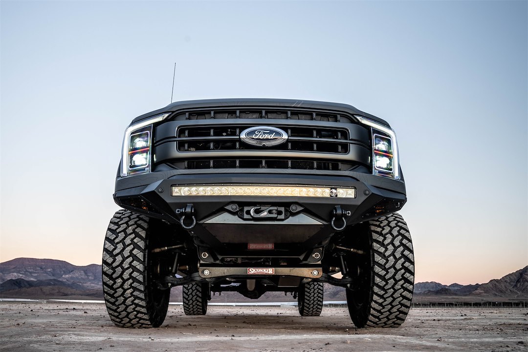 Skyjacker Lift Kit Suspension, M95 Monotube, 6 Inch Front Lift, 6 Inch Rear Lift – F2160BKM