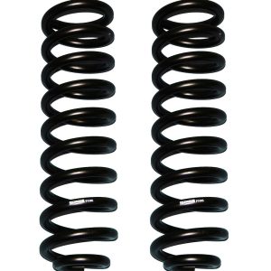 Skyjacker Coil Spring, 2 Inch Lift, Powder Coated, Black, Set of 2, Requires Front Shock Absorbers – F520