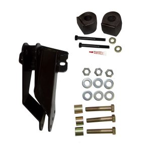 Skyjacker Leveling Kit Suspension, 2-1/2 Inch Lift, Coil Spring Spacers, With Coil Spring Spacers/ Track Bar Bracket/ Installation Hardware – F528MSP