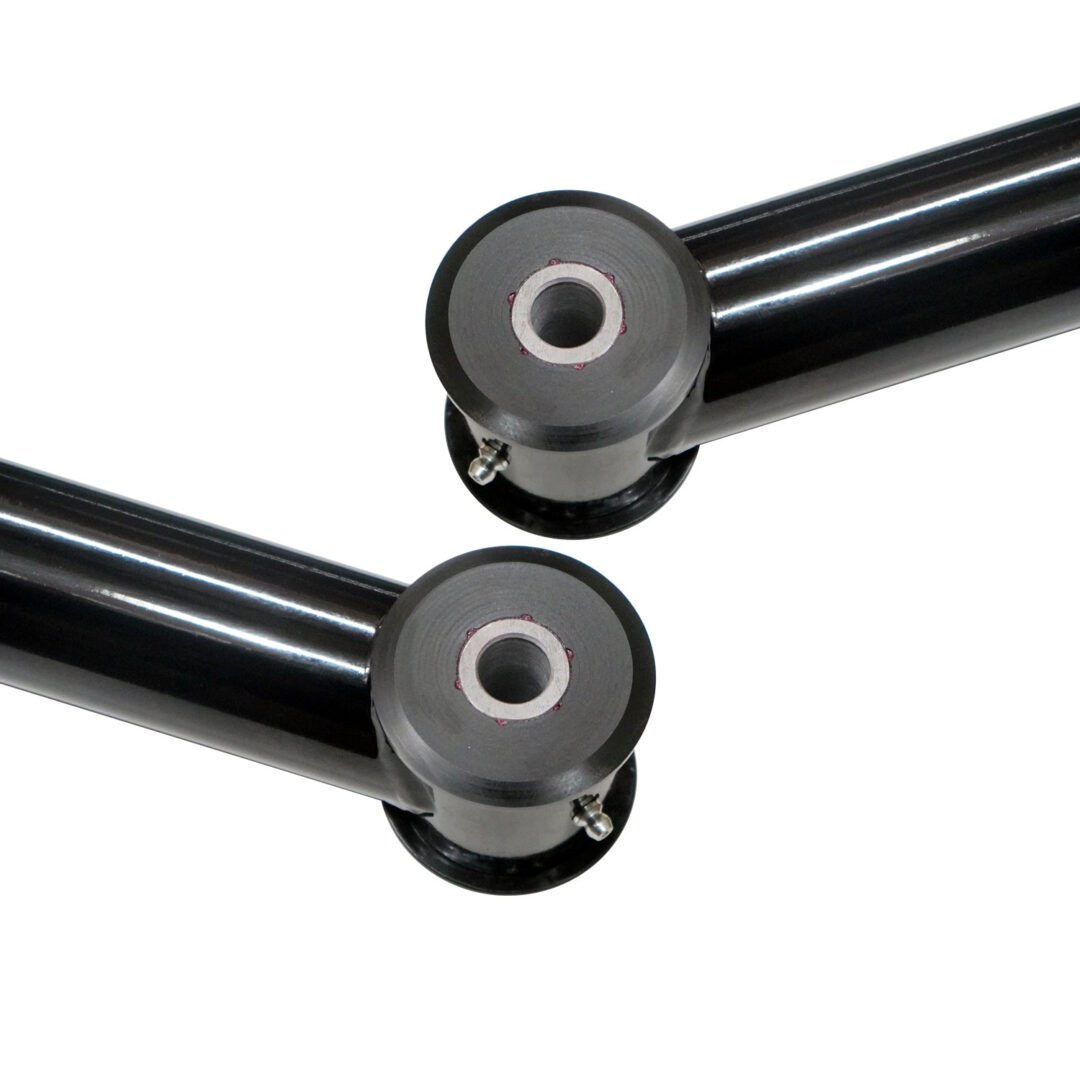 Skyjacker Control Arm, Tubular, Adjustable, Black, Steel, With Bushings, Set of 2 – FB04LLR-SX