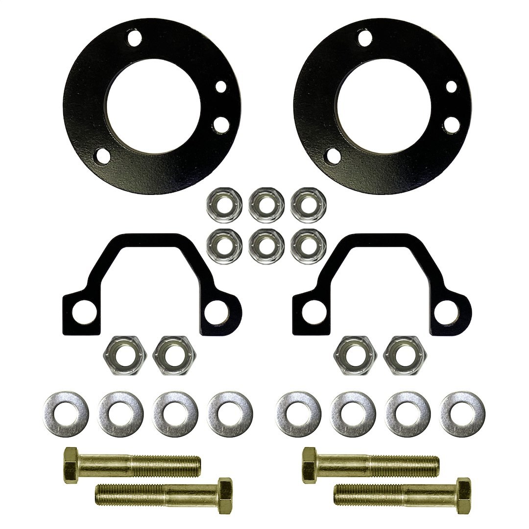 Skyjacker Leveling Kit Suspension, 1 Inch Lift, Metal Spacer, With Metal Spacers/ Hardware/ Instructions – FB2110MS