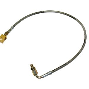 Skyjacker Brake Line, Braided Stainless Steel Hose, Use with 3 Inch to 9 Inch Lift, Single – FBL78