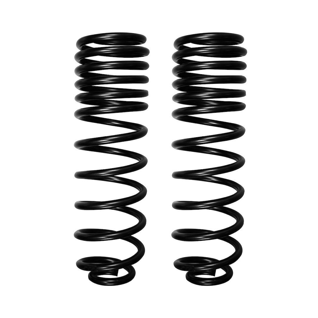 Skyjacker Coil Spring, Long Travel, 4 Inch Lift, Powder Coated, Black, Set of 2 – JKU40RDR