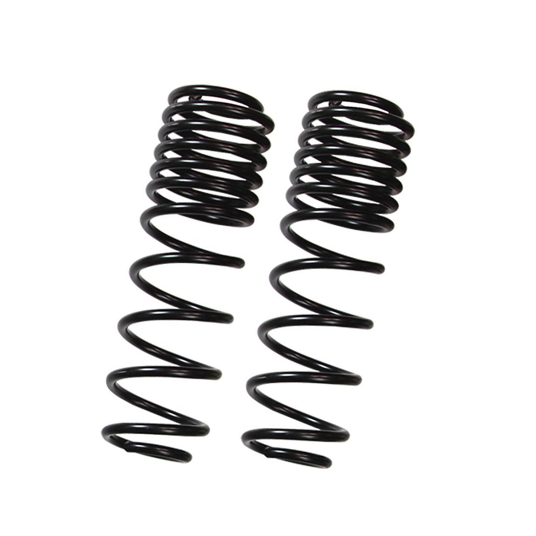 Skyjacker Coil Spring, Long Travel, 4 Inch Lift, Black, Set of 2 – JLUR403RDR